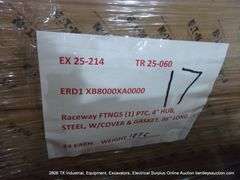 PALLET: EATON PPBPS36400TB - PULL BOX M/S 36" X 4" NPT 90 DEGREE - 24 PC'S