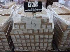 PALLET: PPBPS18200 TB 18" X 2" PULL - BOX - 119 PC'S