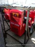 AGT INDUSTRIAL SDA-140W RUBBER TIRE RIDE ON MINI SKID LOADER - 15HP