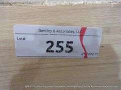 KJ ALL METAL K1912 20' X 12' STEEL LIVESTOCK METAL WEATHER SHED - WHITE