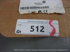 JOHNSON-CONTROLS M9220-HGC-3 ROTARY ACTUATORS (2X MONEY)