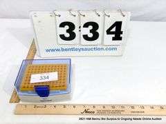 EPPENDORF BOX 2.0 PIPETTE TIP RACK