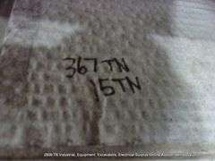 BOX: SWISSTRAX GARAGE FLOW PRO RIBTRAX GARAGE FLOORING TILES - SNAP TOGETHER - YELLOW 24-PCS