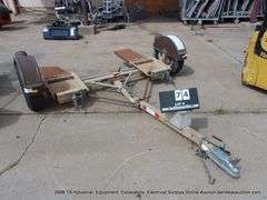 KAR-KADDY STEERABLE 2-WHEEL CAR DOLLY TRAILER, VIN: 15DK101W43AA10630