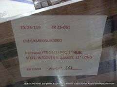 EMERAON ERD 1X48000UA0000 12" X 1" PULL - BOX HUB