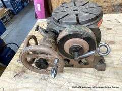 SOCIETE GENEVOISE PL-43 ROTARY TABLE