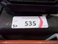 PELICAN 1300 BLACK POLY CASES (3X MONEY)