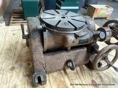 SOCIETE GENEVOISE PL-43 ROTARY TABLE