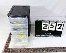 STERILITE 3 DRAWER MEDIUM CART