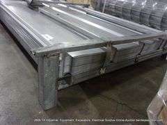 KJ ALL-METAL 10' GALVALUME CORREGATED STEEL SHEETING - 100 PCS - GREY