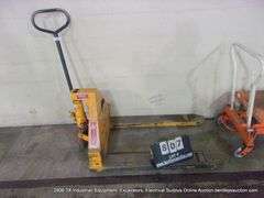 ROL-LIFT SHORT FORK PALLET JACK