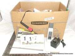 BOX: ASSORTED ELECTRONICS