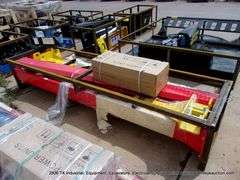 AGT INDUSTRIAL 10K HYDRAULIC 2 POST AUTOMOTIVE LIFT - RED