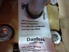 DANFOSS 025-33705-000 PRESSURE VALVE