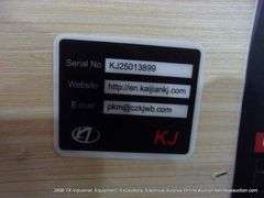 KJ ALL METAL K1912 20' X 12' STEEL LIVESTOCK METAL WEATHER SHED - WHITE