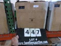 BOX: SWISSTRAX GARAGE FLOWPRO RIBTRAX GARAGE FLOORING TILES - SNAP TOGETHER - GREY 24-PC