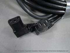 LOT: COMPUTER STYLE POWER CORDS