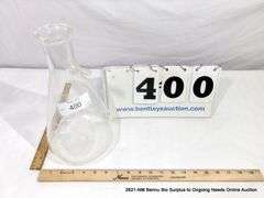 UNITED FILTER FLASK, 2000ML, GLASS