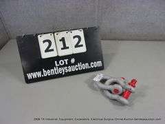 JK ALL METAL KG45 HEAVY DUTY STEEL SHACKLES /LIFTING SHACKLES - 4-3/4 TON X 3/4" (2X MONEY)