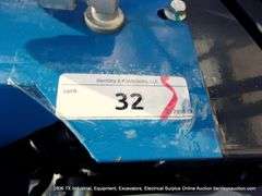 AGT INDUSTRIAL MX-MRW14 RUBBER TIRE STAND ON MINI SKID - 15HP