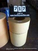 LOT: (2) YELLOW FOAM MOLD BLOCKS