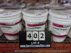 HILLYARD HIL0082607 ARSENAL STRIPPER - 5 GALLON BUCKETS (2X MONEY)