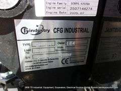 CF INDUSTRY CFG QH12R MINI EXCAVATOR - RATO 420 CC MOTOR