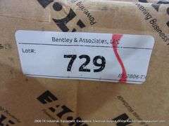 PALLET: EATON PPBPS36400TB - PULL BOX M/S 36" X 4" NPT 90 DEGREE - 21 PC'S