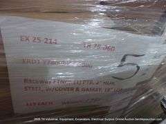 PALLET: PPBPS18200 TB 18" X 2" PULL - BOX - 119 PC'S