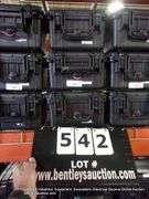 PELICAN 1300 BLACK POLY CASES (3X MONEY)