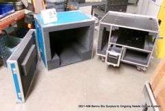 WILSON CASE S/N: 44313, 33" X 30" X 4'