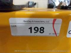 SD LANCH SDLD25 RIDE-ON CRAWLER DUMPER/LANDSCAPE UTILITY TRUCK 15HP #500