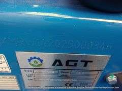 AGT INDUSTRIAL MX-MRW14 RUBBER TIRE STAND ON MINI SKID - 15HP