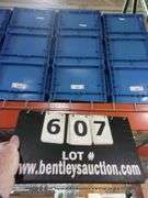 ORBIS NX01215-S BLUE POLY ORGANIZER BINS (3X MONEY)