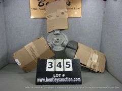 JOHNSON CONTROLS CAT 233955 ADJUSTABLE ALUMINUM / POLY 3-BLADE FAN BLADES 36"