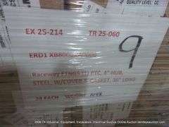 PALLET: EATON PPBPS36400TB - PULL BOX M/S 36" X 4" NPT 90 DEGREE - 20 PC'S