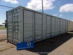CONTAINER, 4 DOOR, 40', S/N MMPU1069728