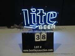 LITE BEER, 15" X 19"