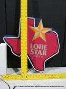 LONE STAR BEER, 17" X 21"