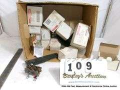 BOX: HONEYWELL ASSORTED ELECTRONIC MODULES