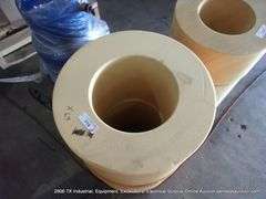 LOT: (2) YELLOW FOAM MOLD BLOCKS