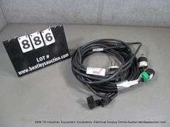 LOT: COMPUTER STYLE POWER CORDS