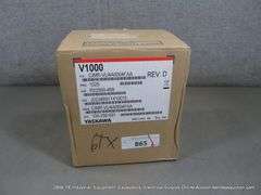 YASKAWA V1000 MOTOR DRIVE
