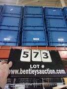 ORBIS NX01215-S BLUE POLY ORGANIZER BINS (3X MONEY)