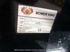 MOWER KING / AGT INDUSTRIAL SKID LOADER FORKLIFT ATTACHMENT