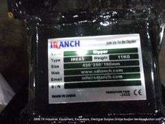 IRANCH IREAS MINI EXCAVATOR RIPPER FINGER ATTACHMENT