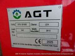 AGT INDUSTRIAL 10K HYDRAULIC 2 POST AUTOMOTIVE LIFT - RED