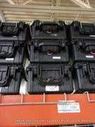 PELICAN 1300 BLACK POLY CASES (3X MONEY)