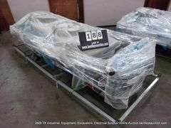 IRANCH IRET13 HIGH-END 60 VOLT ELECTRIC TRICYCLE UTILITY BED VEHICLE #253 ~ UNASSEMBLED