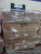 PALLET: PLASTI-BOND RED HOT PRCPLG-4 PIPE COUPLERS - 60 PC'S BOXES